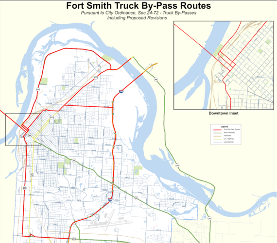 truck bypass routes part 1
