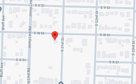 2400 block of South 21st Street