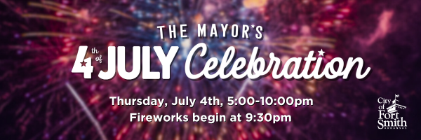 The Mayor's 4th of July Celebration - Thursday, July 4 from 5:00 PM to 10:00 PM