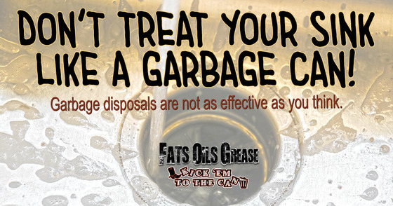 garbage disposal