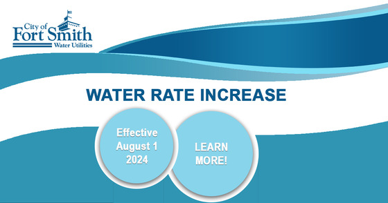 Water Rates Effective Aug 1
