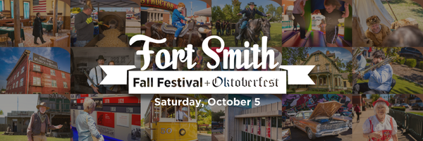 Fort Smith Fall Festival + Oktoberfest - Saturday, October 5