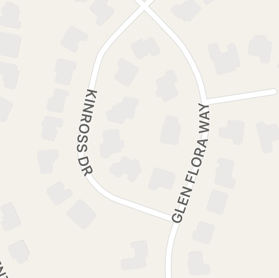 kinross drive and glen flora way