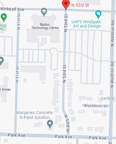 North 53rd Street from Park Avenue to Kinkead Avenue