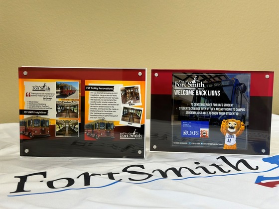 Fort Smith Transit “SWTA 2024 Spotlight Awards Winner"