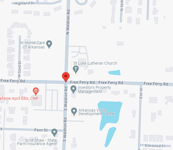 free ferry and waldron roads