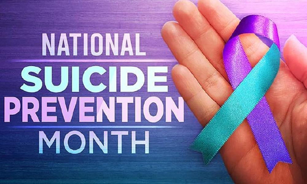 NATIONAL SUICIDE PREVENTION MONTH