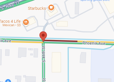 south 46th st and phoenix ave