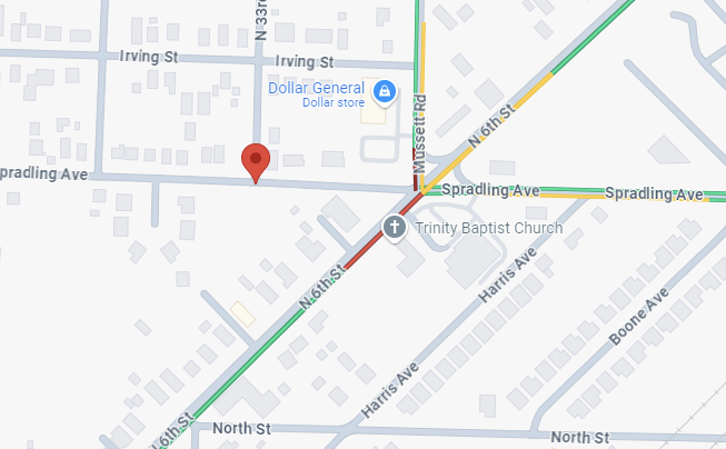 3300 block of Spradling Avenue