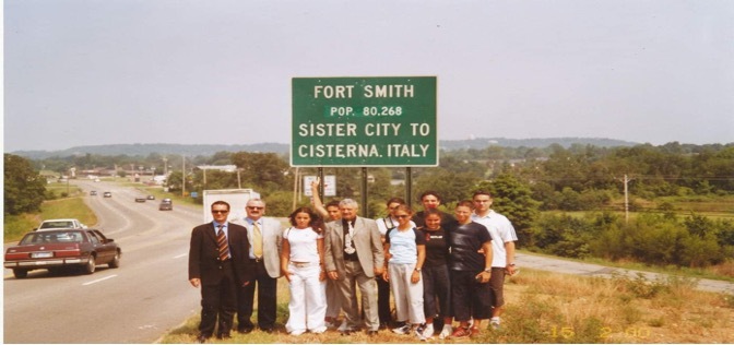 Fort Smith Sister City Signs