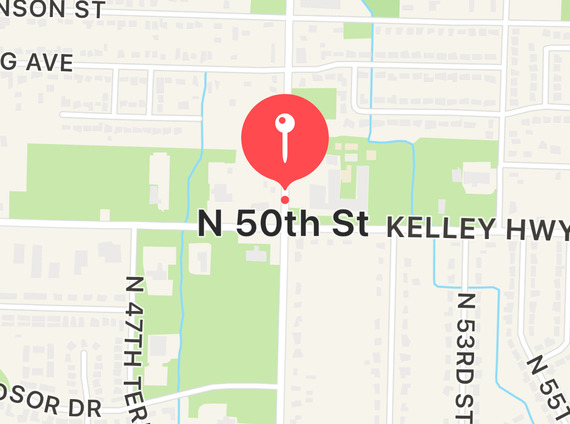TRAFFIC ALERT, VEHICLE ACCIDENT, 50TH AND KELLEY 