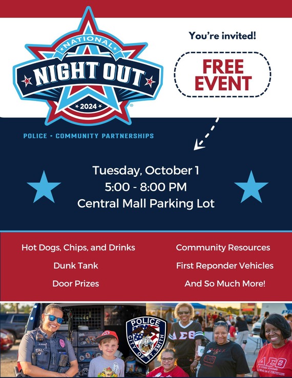 NATIONAL NIGHT OUT FLYER
