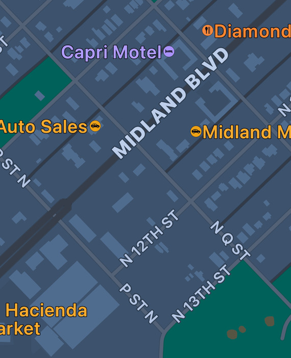 North 10th and 11th Streets