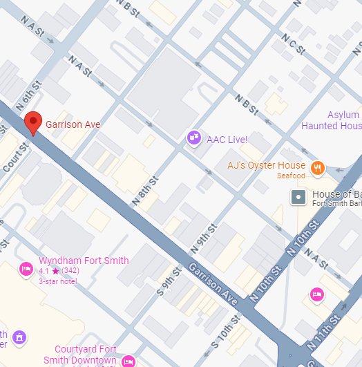 garrison avenue from 6th to 10th