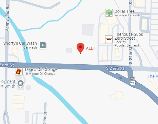 SOUTH ZERO STREET NEAR SOUTH 24TH STREET