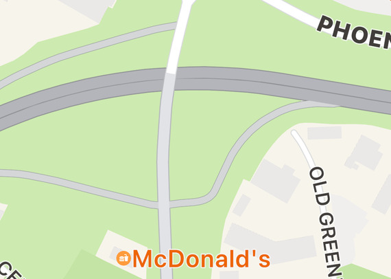 TRAFFIC ALERT VEHICLE ACCIDENT, OLD GREENWOOD AND I-540, NORTHBOUND 