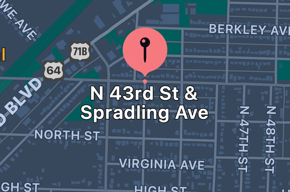 N 43RD AND SPRADLING