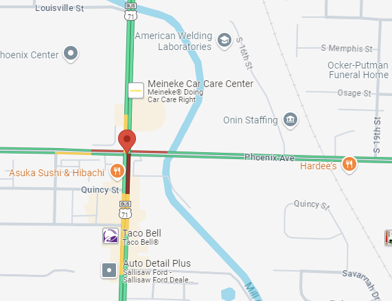 phoenix and towson avenues