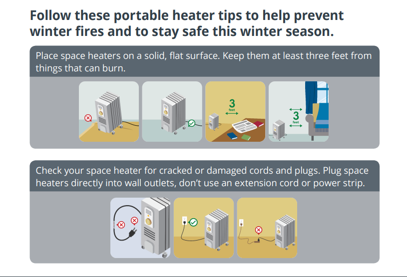 Space Heater Safety 