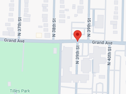 grand avenue and 39th streeet