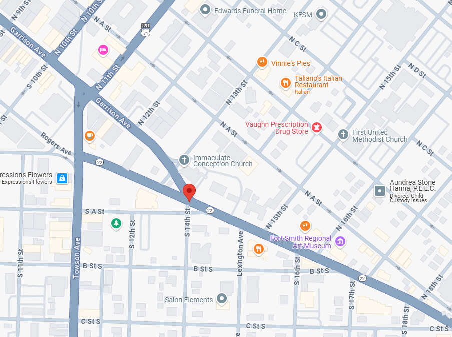 Garrison and Rogers to Towson and Rogers West Bound Lane
