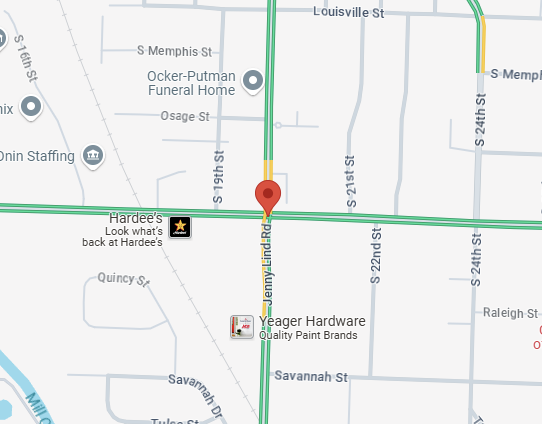 phoenix avenue and jenny lind road