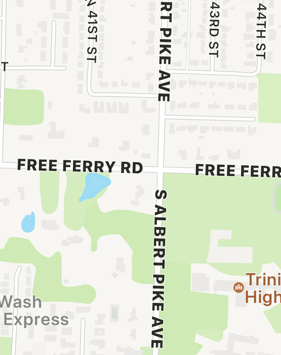 South Albert Park in Freeferry