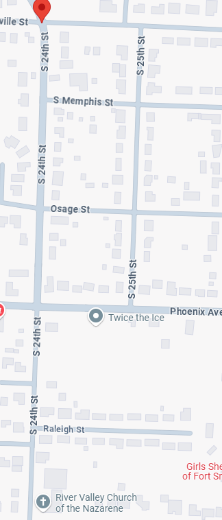 STREET CLOSURE South 24th and South 25th Streets in the Vicinity of Jenny Lind and Phoenix Avenue
