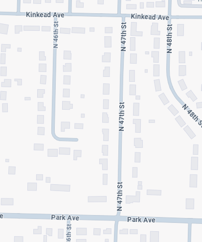 STREET CLOSURE North 47th Street between Kinkead and Park Avenues