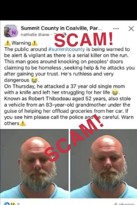 scam post