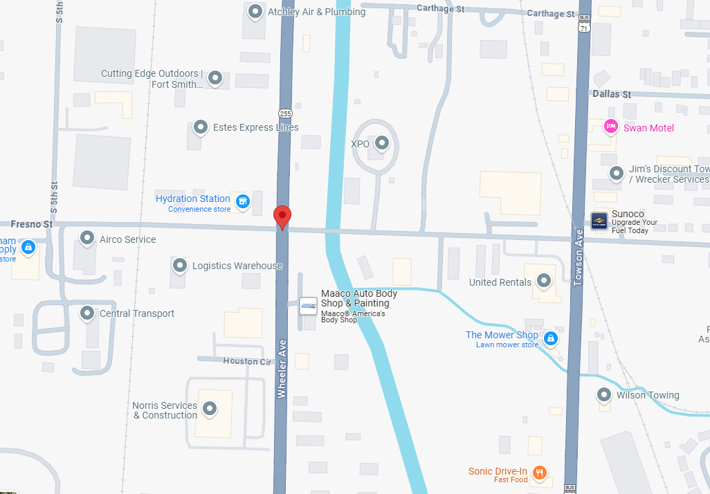 Vehicle Accident Wheeler Ave and Fresno St