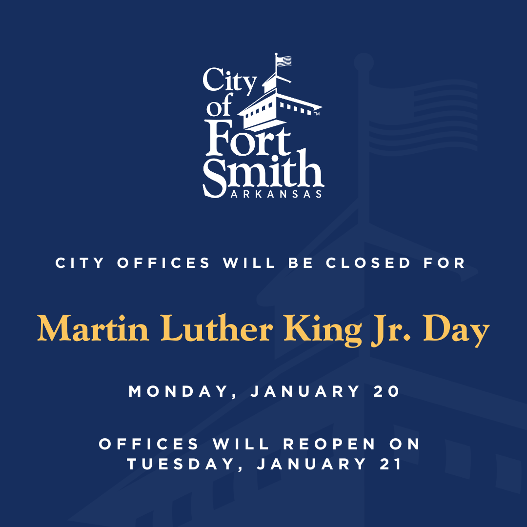 MLK Day Notice