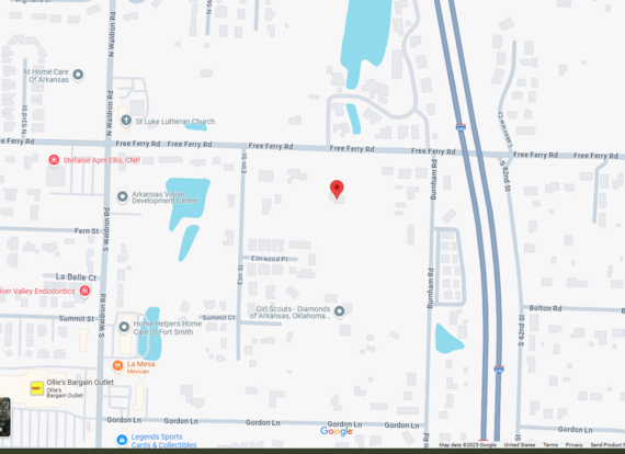 Gas leak on Free ferry road