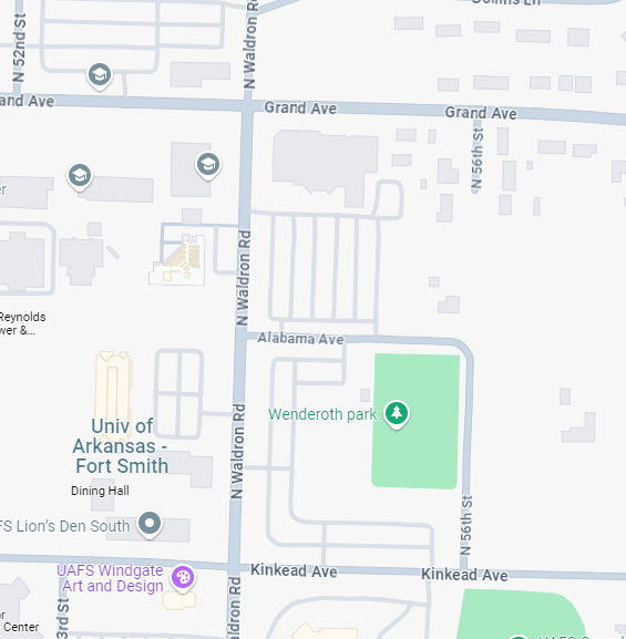 waldron road and alabama avenue from kinkead to grand