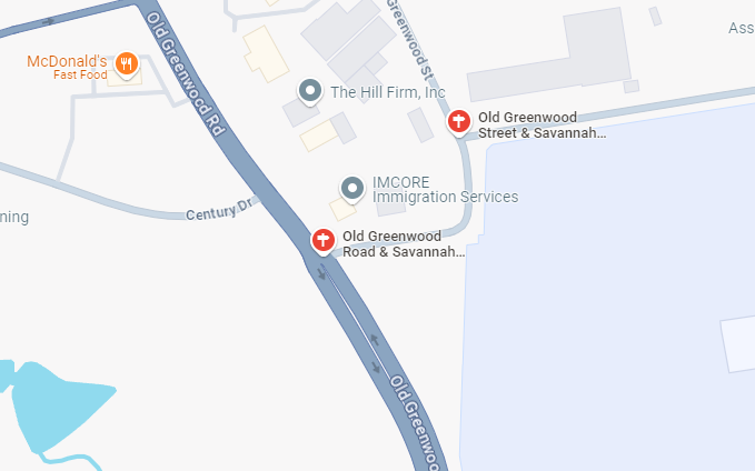 TRAFFIC ALERT  VEHICLE ACCIDENT, SAVANNAH STREET AND OLD GREENWOOD ROAD