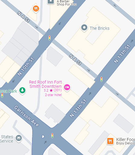 NORTH 11TH STREET FROM GARRISON TO NORTH A