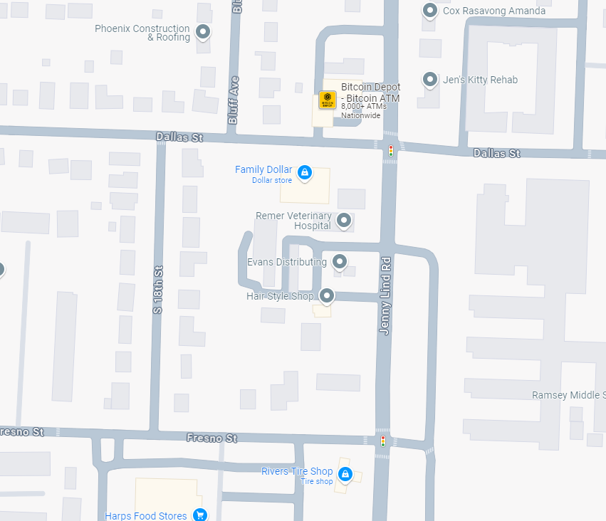 jenny lind and dallas and fresno