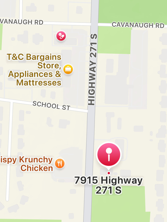 TRAFFIC ALERT  VEHICLE ACCIDENT, 7915 Highway 271   