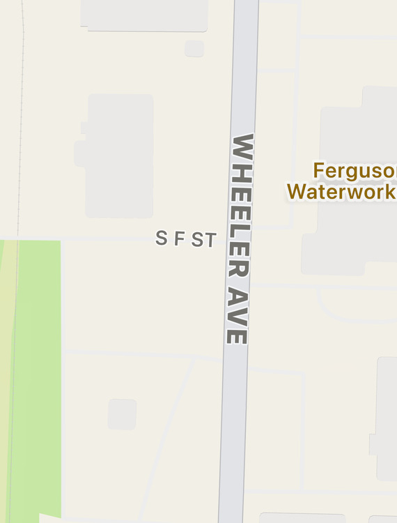 South F St. and Wheeler Avenue