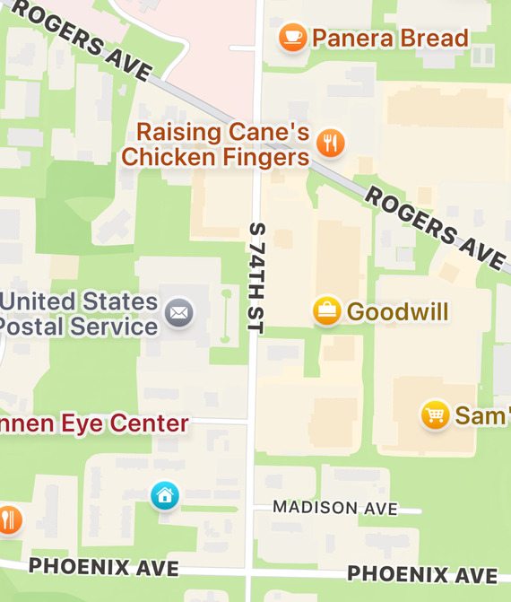 TRAFFIC ALERT  VEHICLE ACCIDENT, S. 74th St. and Rogers Avenue