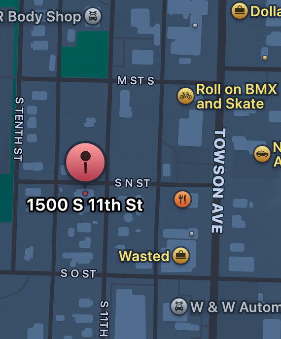 1500 south 11th street