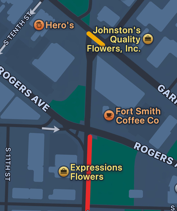 TRAFFIC ALERT  VEHICLE ACCIDENT, TOWSON AND ROGERS AVENUES 