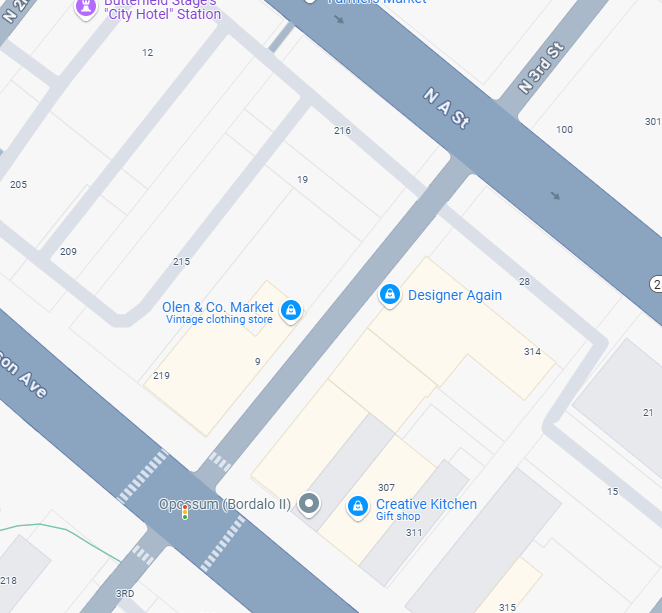 north 3rd between garrison and north a