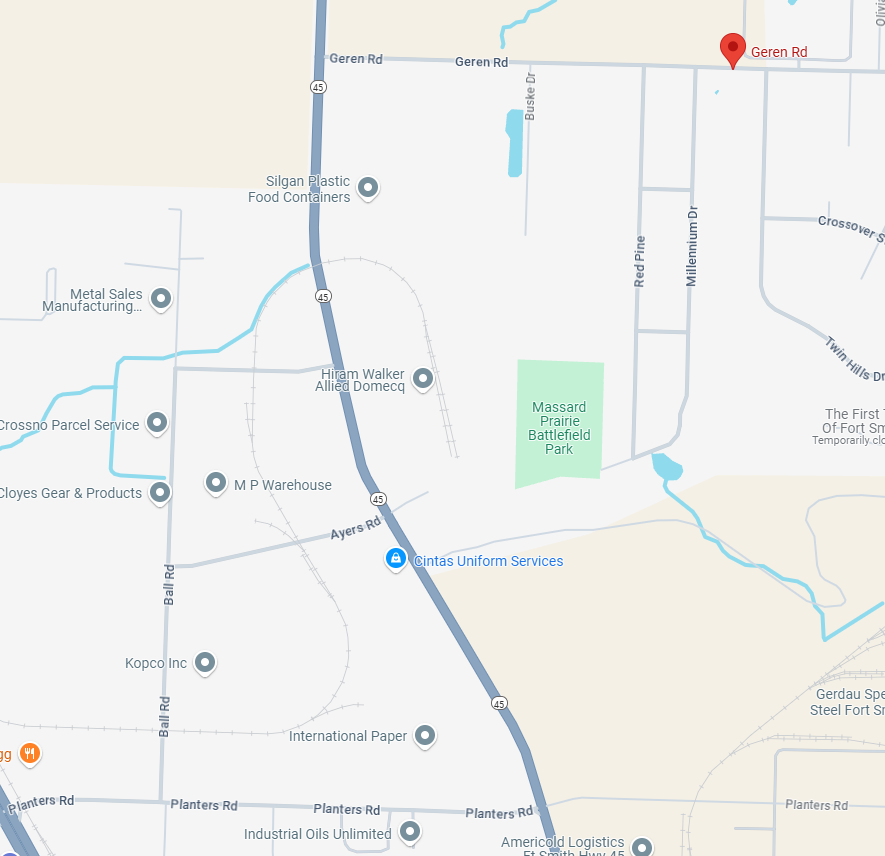 stalled train location