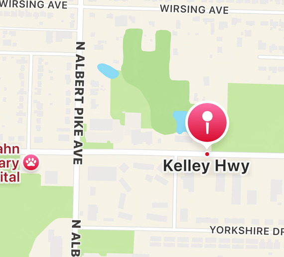 TRAFFIC ALERT VEHICLE ACCIDENT, KELLEY HWY AND N ALBERT PIKE