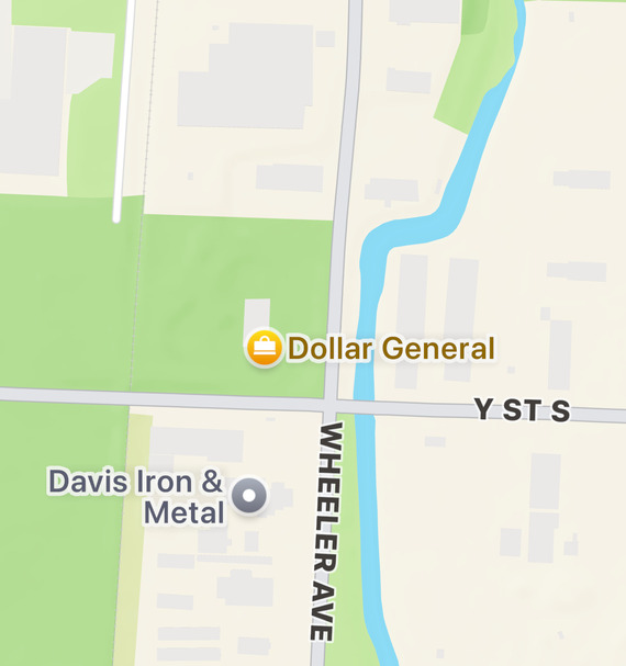 TRAFFIC ALERT VEHICLE ACCIDENT, Wheeler Avenue and South Y Street