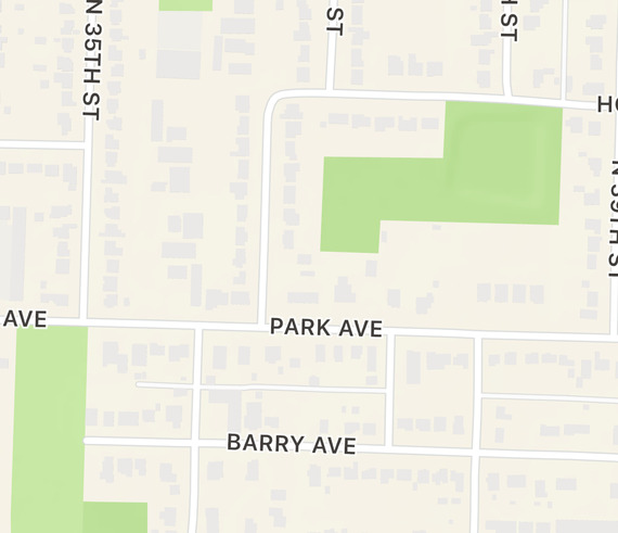 TRAFFIC ALERT VEHICLE ACCIDENT, Park Avenue and North 36th Street