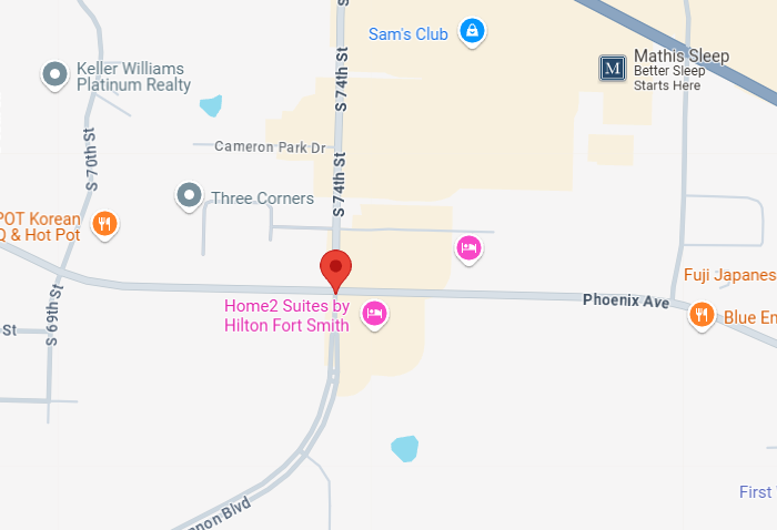 south 74th street and phoenix avenue