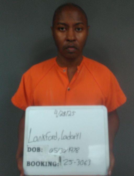 ARREST NOTICE, Ladaryl M. Lankford, 46