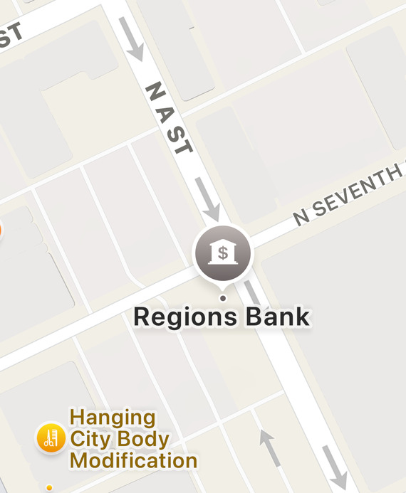 North seventh and N. 8th St.